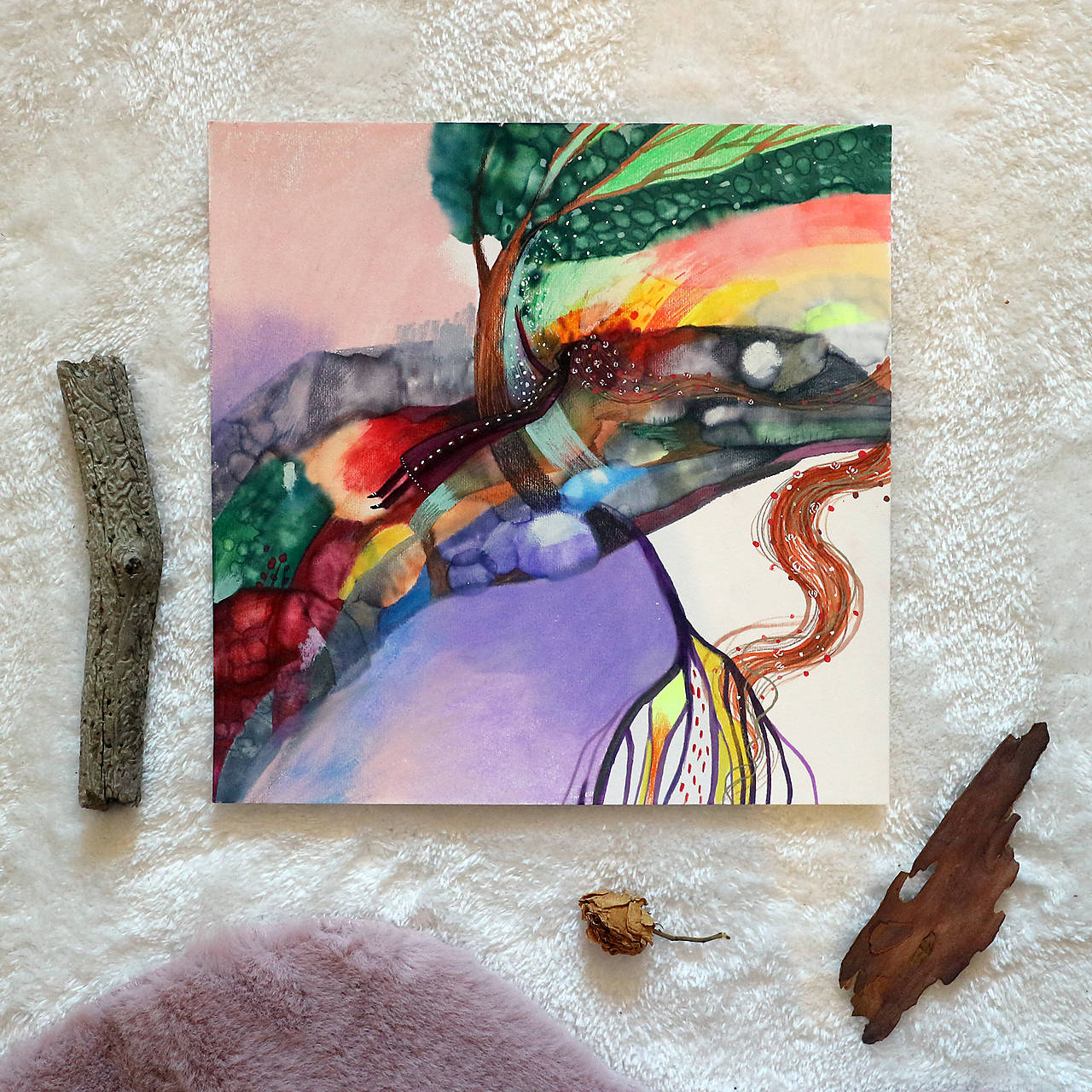 Keď s lesom splyniem/ Originál