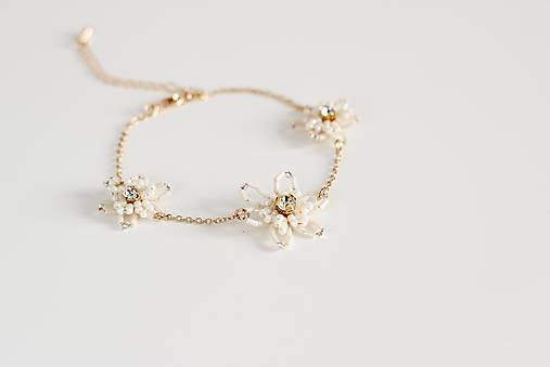 Kvetinový náramok Elena (Náramok)