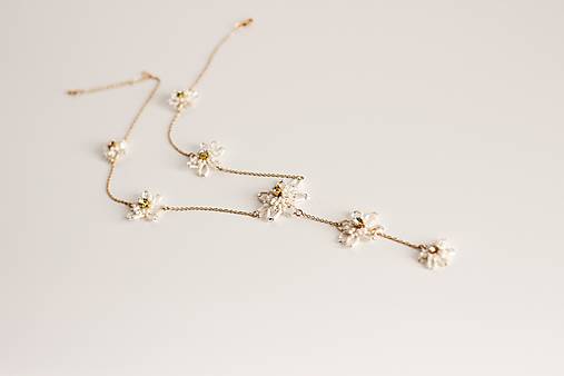 Kvetinový náramok Elena (Náhrdelník)