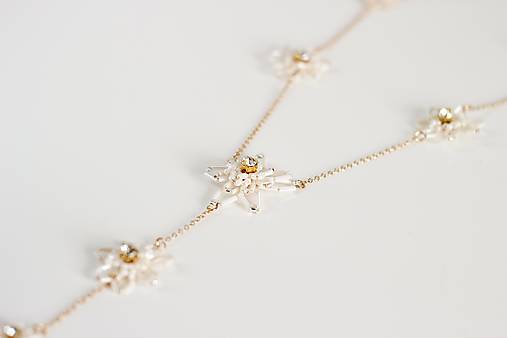 Kvetinový náramok Elena (Náhrdelník)