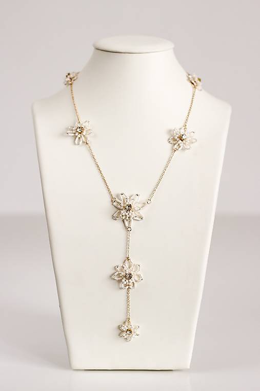 Kvetinový náramok Elena (Náhrdelník)