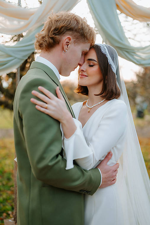 Perlový náhrdelník s príveskom