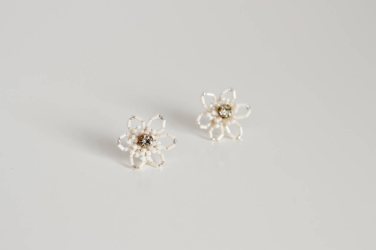 Kvetinový náramok Elena (Náušnice)