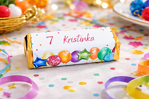 Darčeky pre svadobčanov - Personalizované čokoládky na oslavu - 18212851_