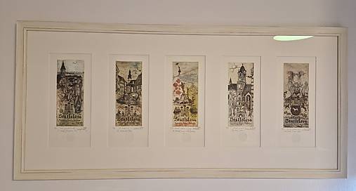 Obrazy - Päť-lógia mesta Bratislavy - 18212237_