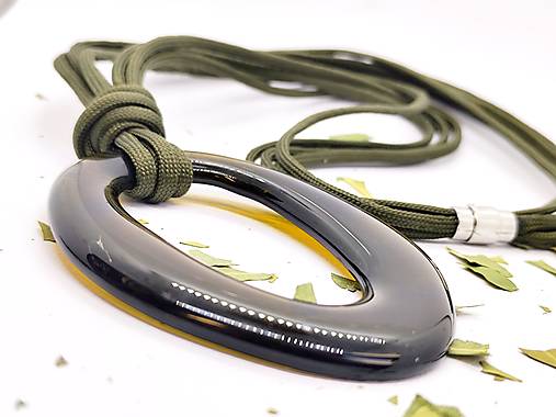 Náhrdelník z vínových fliaš "HEDVIGA"