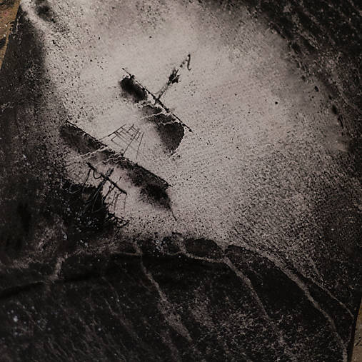 "Pirátov sen" (akvarel)