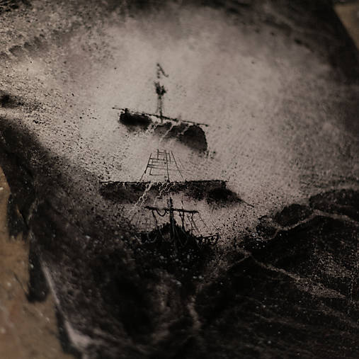 "Pirátov sen" (akvarel)