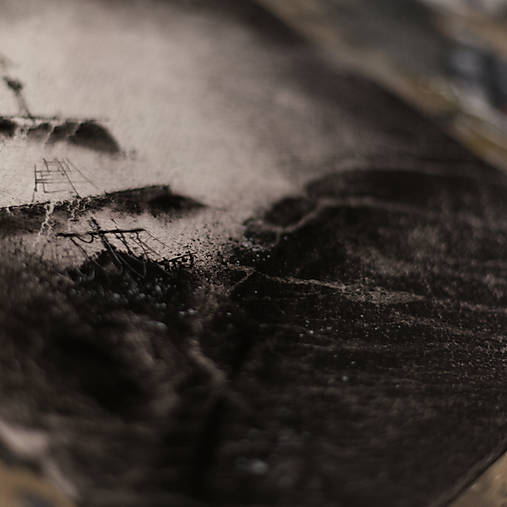 "Pirátov sen" (akvarel)