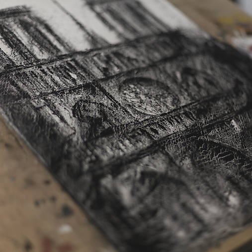 "Notre Dame" (akvarel)