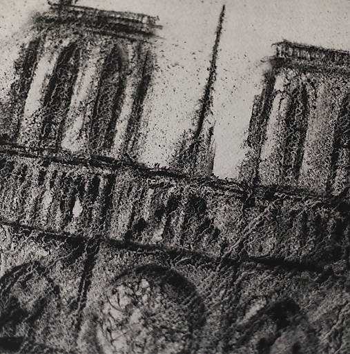 "Notre Dame" (akvarel)