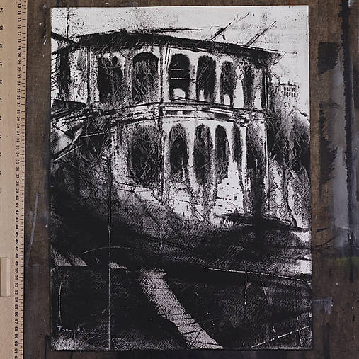 "Old Kabul" (akvarel)