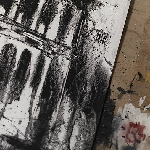 "Old Kabul" (akvarel)