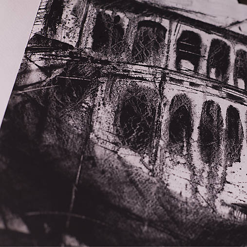 "Old Kabul" (akvarel)