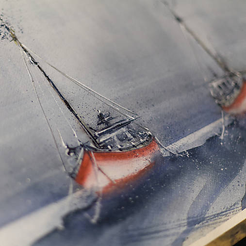 "Zimný spánok" (akvarel)