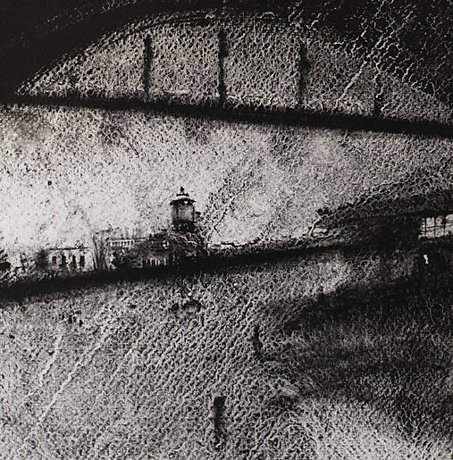 "Pod mostom" (akvarel)