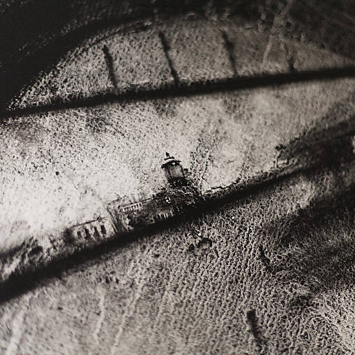 "Pod mostom" (akvarel)