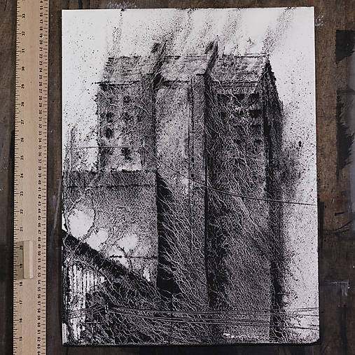 "Brutal Mind" (akvarel)