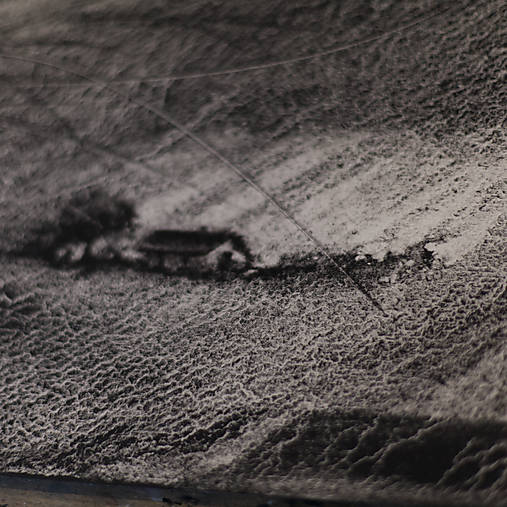 "Tiché miesto" (akvarel)