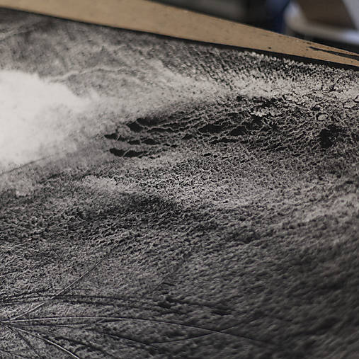 "Tiché miesto" (akvarel)