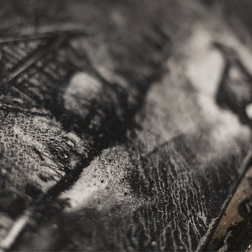 "Tichá noc" (akvarel)