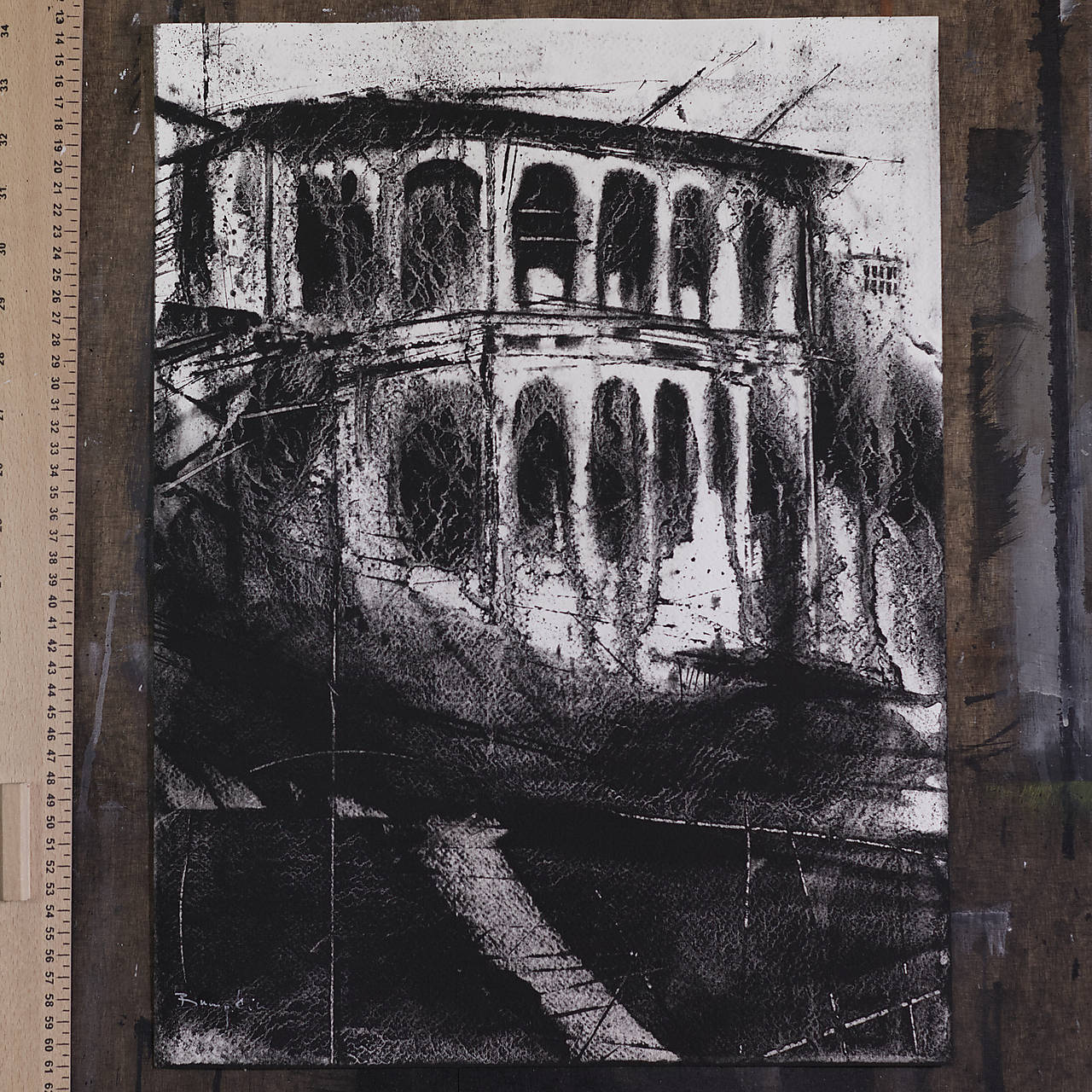 "Old Kabul" (akvarel)