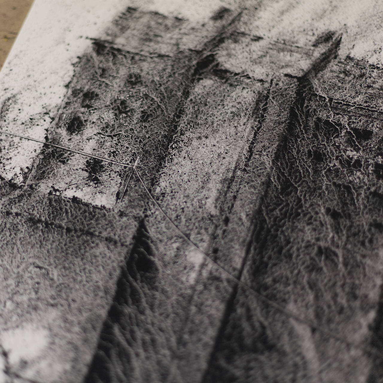 "Brutal Mind" (akvarel)