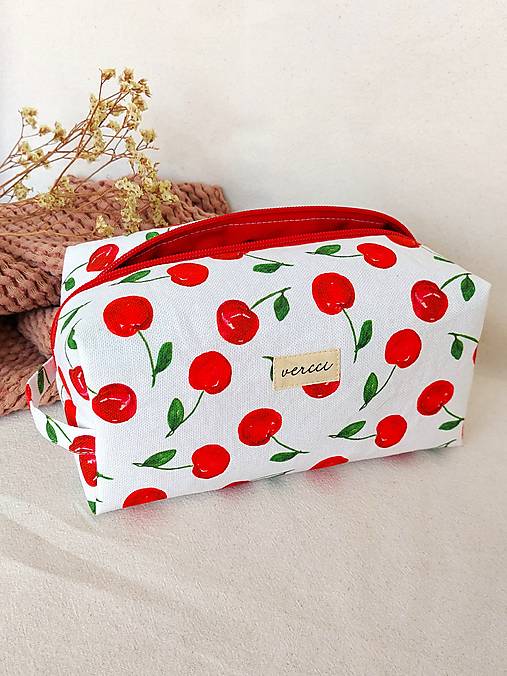 Taštičky - Kozmetická taštička CESTOVATEĽKA - 18212852_