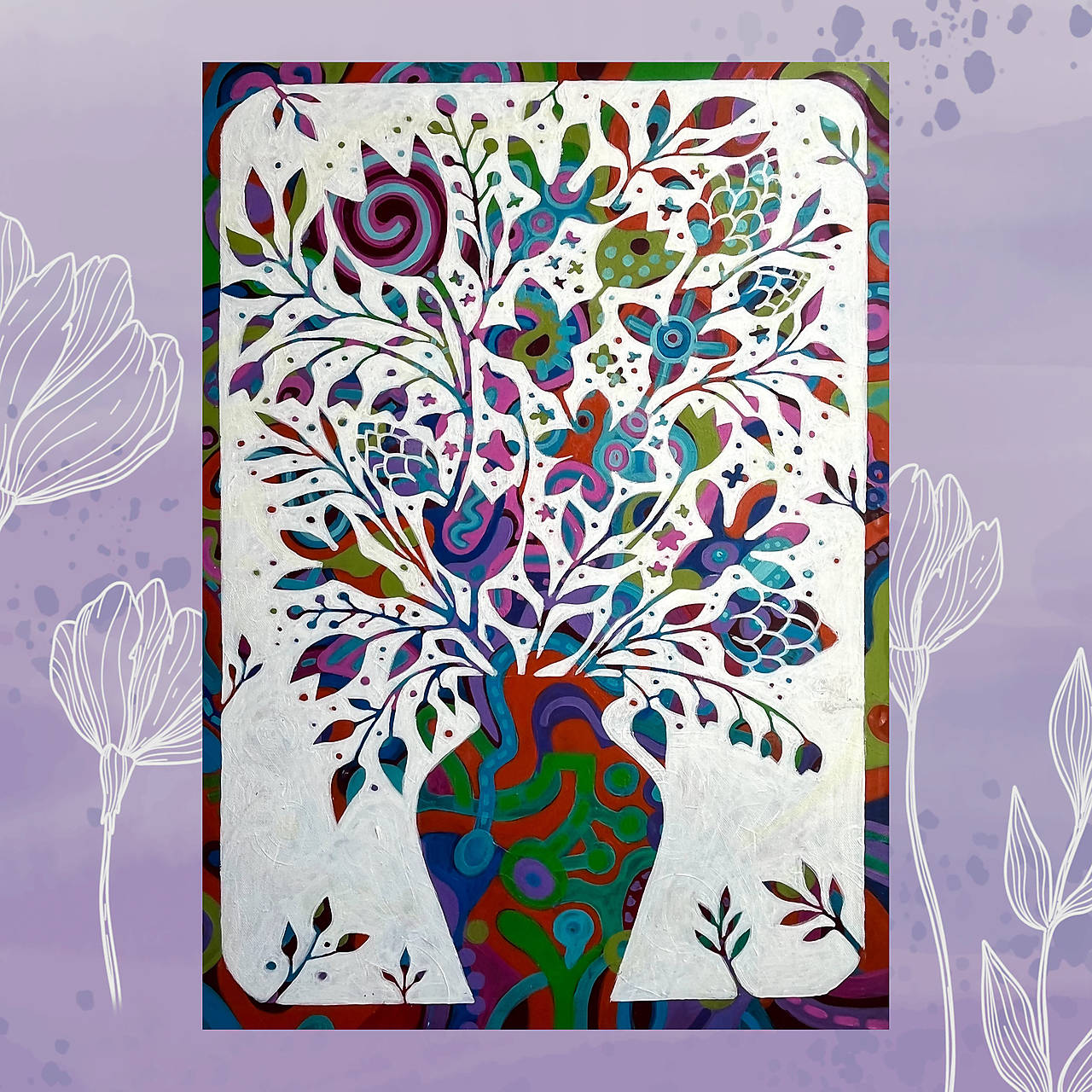 Kytica 70x50