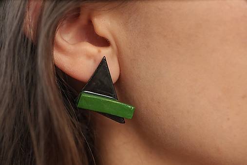 Keramické náušnice