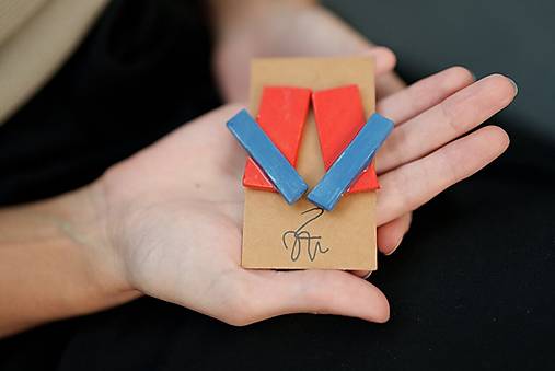 Keramické náušnice