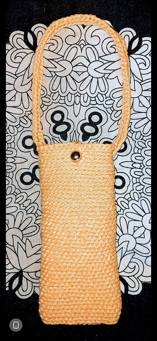 Taštičky - Taštička na mobil. - 18214340_