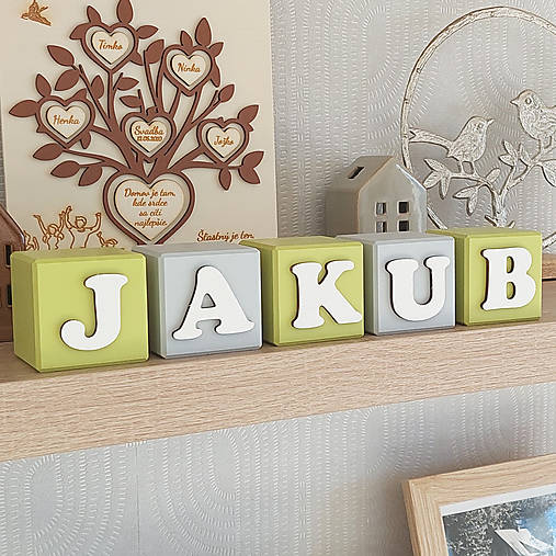 Meno na kockách 5,5cm cena za kus