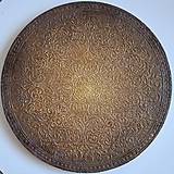 Obrazy - Mandala ANTIQUE (antik gold) Ø 50 - 18216321_