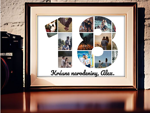 Obrazy - Obraz z fotografií Sladkých 18  (pdf na stiahnutie) - 18215694_