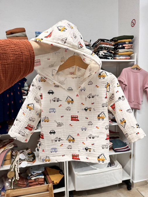 Detské oblečenie - Autíčka - 18214932_