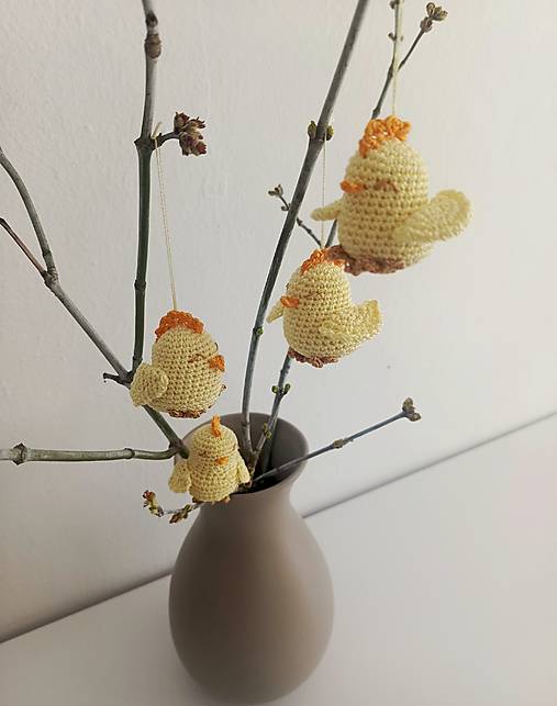 Dekorácie - Kuriatka - 18216541_