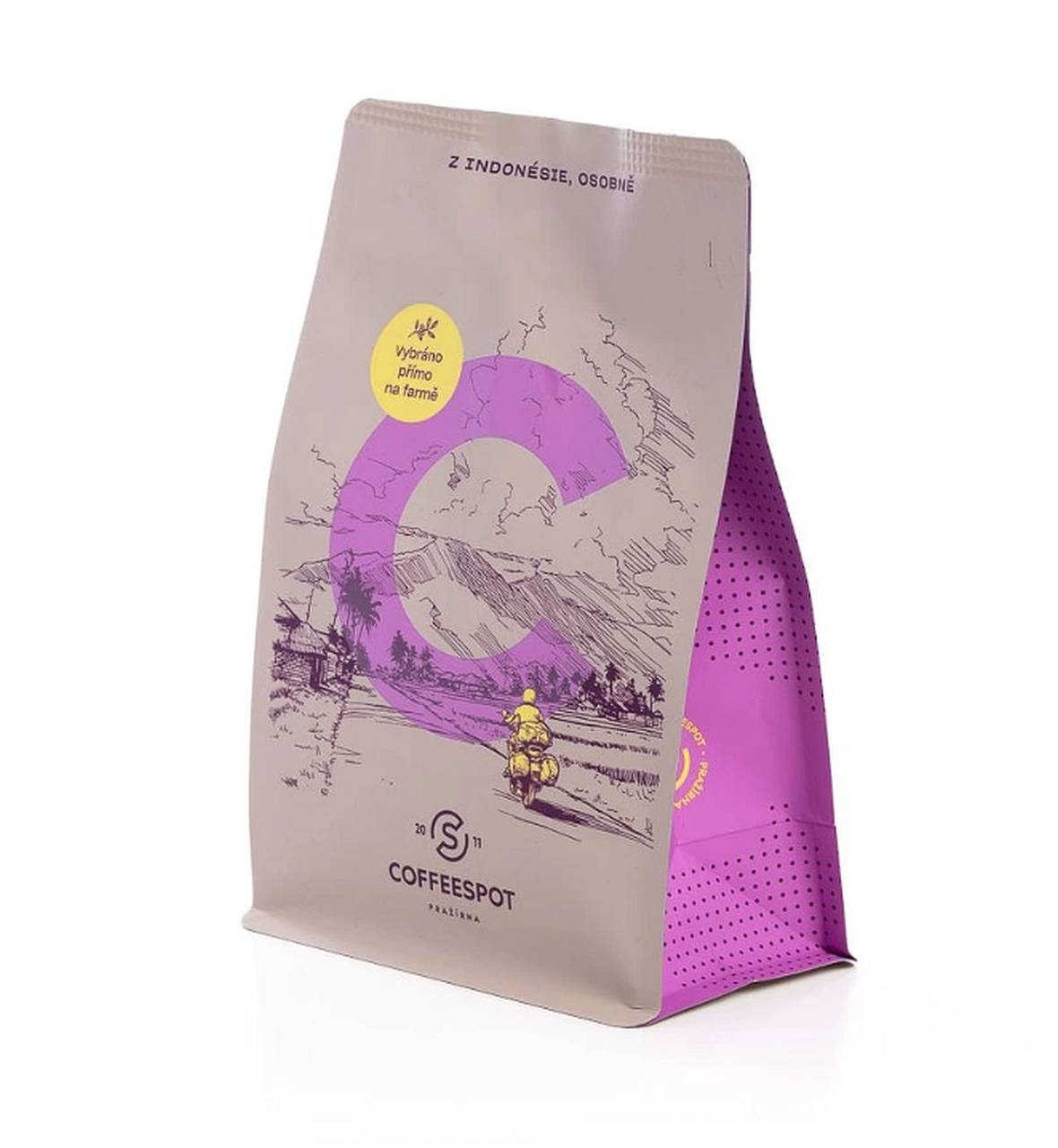 Káva Indonésie Aceh Gayo Washed Wet Hulled (250 g)