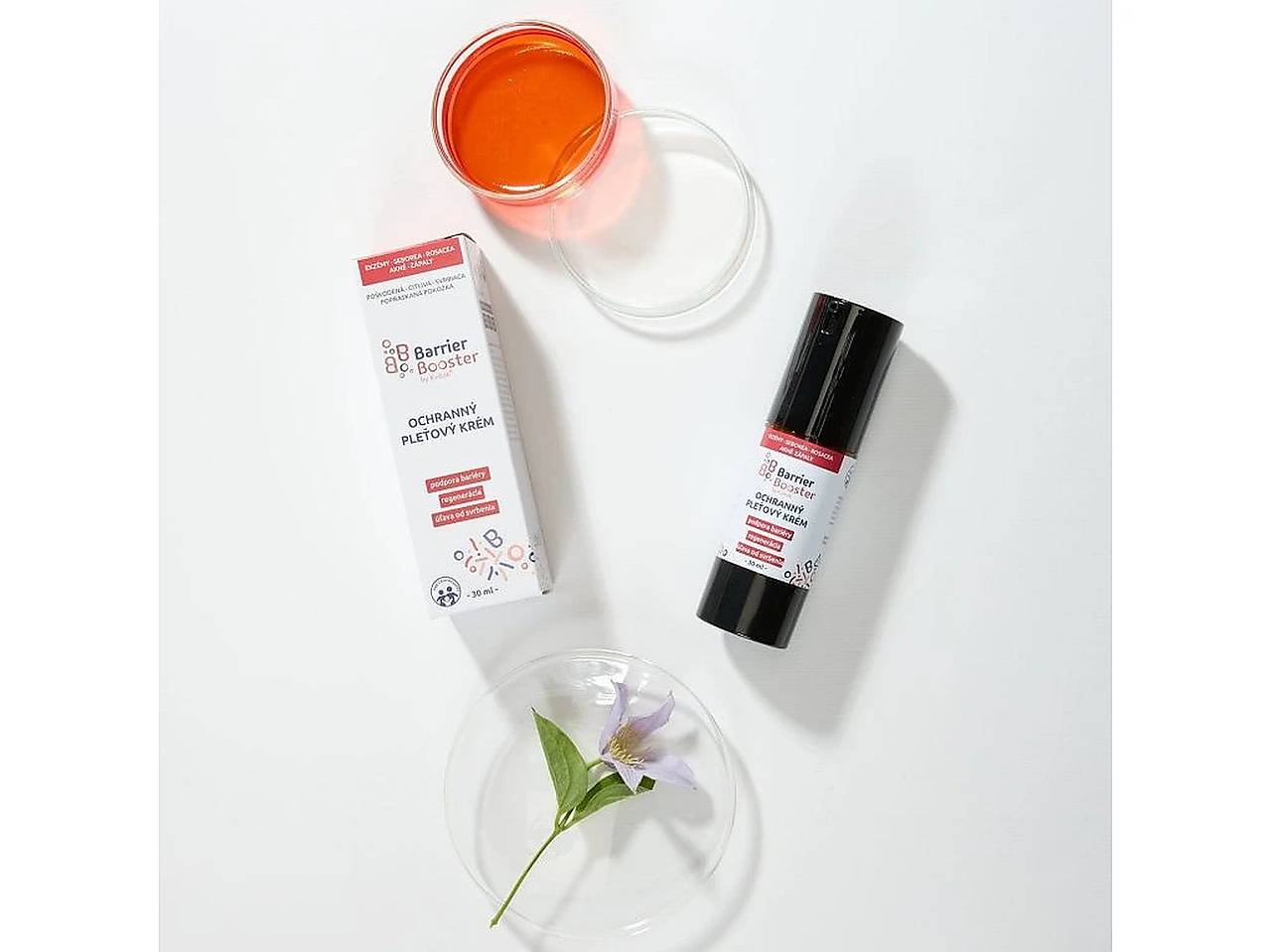 BB - Ochranný pleťový krém Kvitok (30 ml)