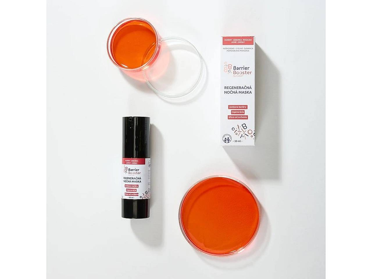 BB - Regeneračná nočná maska Kvitok (30 ml)