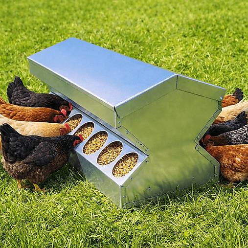 Pre zvieratá - Krmitko, krmidlo pre sliepky brojlere obojstranne 20-L - 18215281_