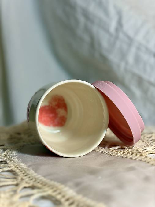 Keramický travel cup LÁSKA