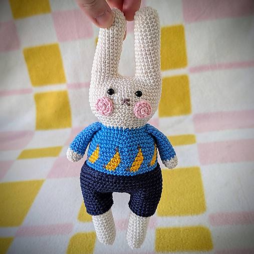 Hračky - Zajačik - 18215260_