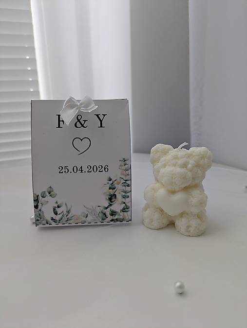 Darčeky pre svadobčanov - Greenery - darček pre svadobných hostí - 18215887_