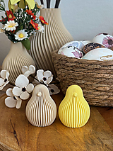 Dekorácie - Kuriatko (Béžová) - 18215630_