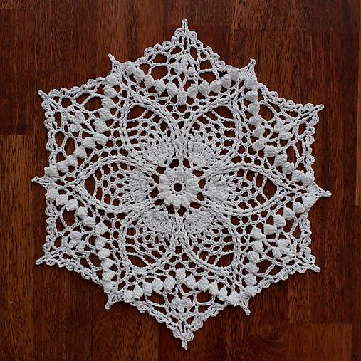 Úžitkový textil - Čipka 3D “Camellia” - 18217895_