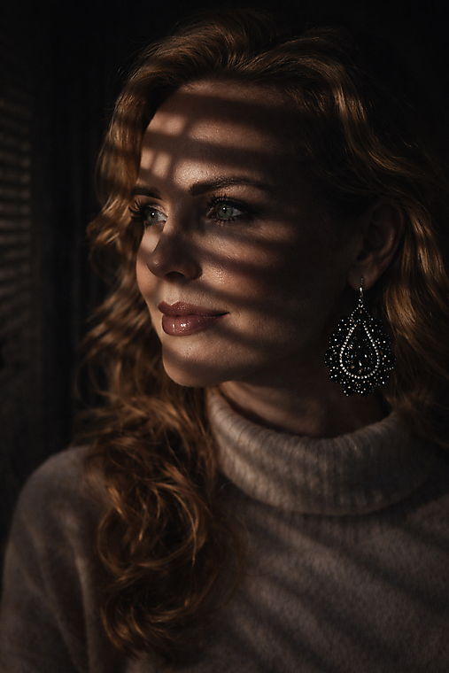 Náušnice Nežná Kvapka