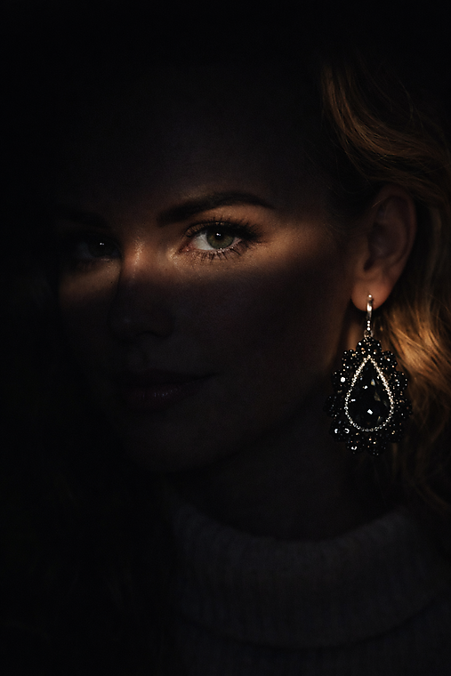 Náušnice Nežná Kvapka