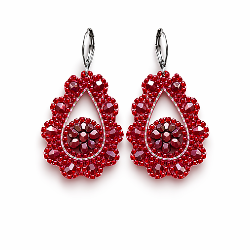 Náušnice Nežná Kvapka