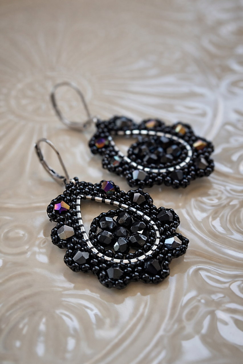 Náušnice Nežná Kvapka